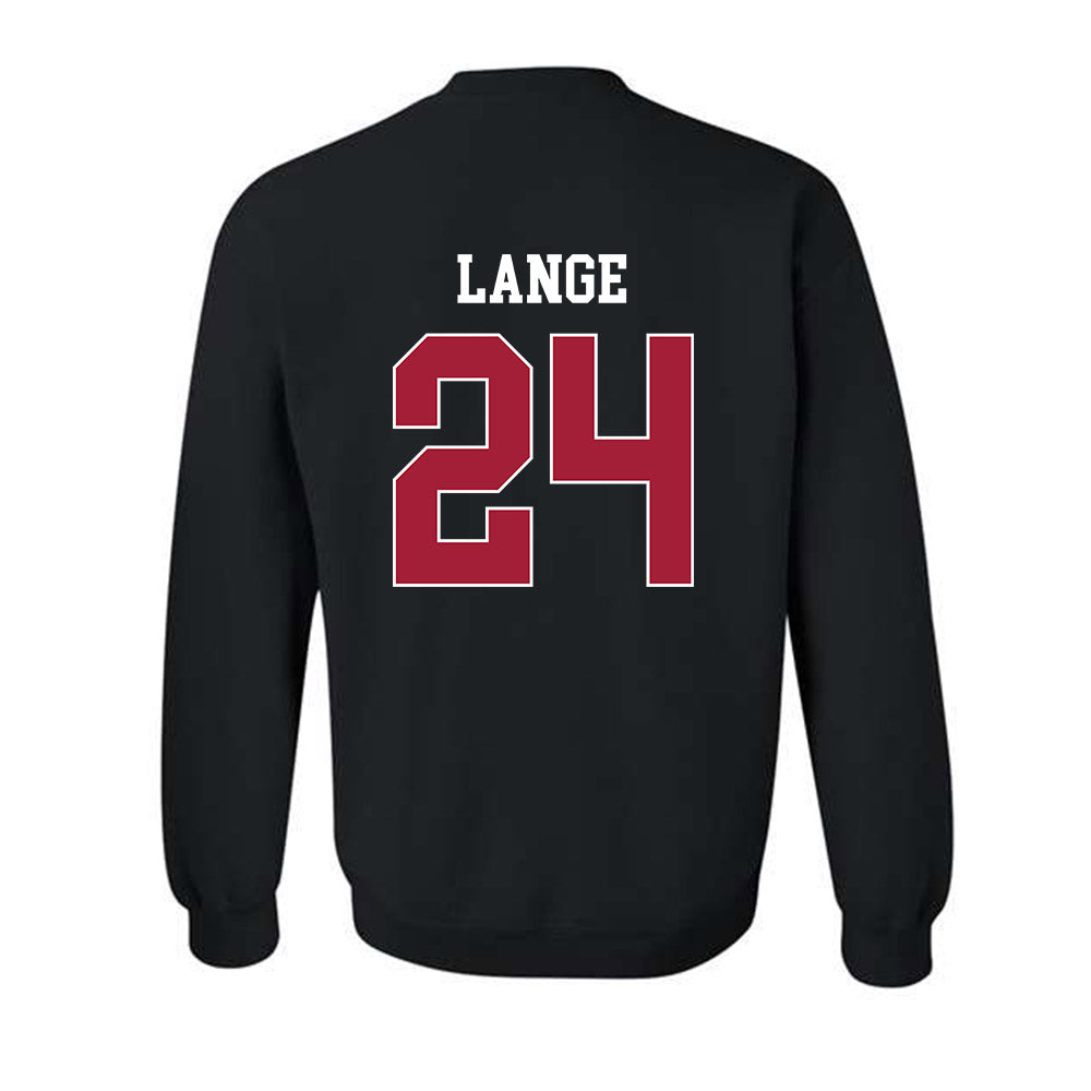 St. Joe's - NCAA Men's Basketball : Will Lange - Classic Shersey Crewneck Sweatshirt-1