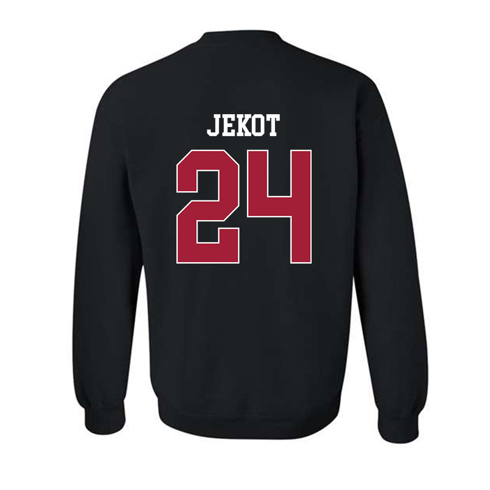 St. Joe's - NCAA Women's Basketball : Jill Jekot - Classic Shersey Crewneck Sweatshirt-1