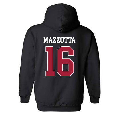 St. Joe's - NCAA Men's Soccer : Matteo Mazzotta - Classic Shersey Hooded Sweatshirt-1