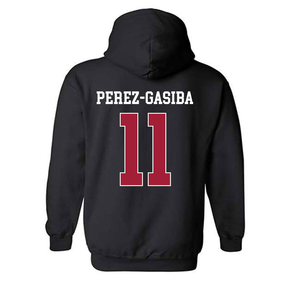 St. Joe's - NCAA Men's Soccer : Sebastian Perez-Gasiba - Classic Shersey Hooded Sweatshirt-1