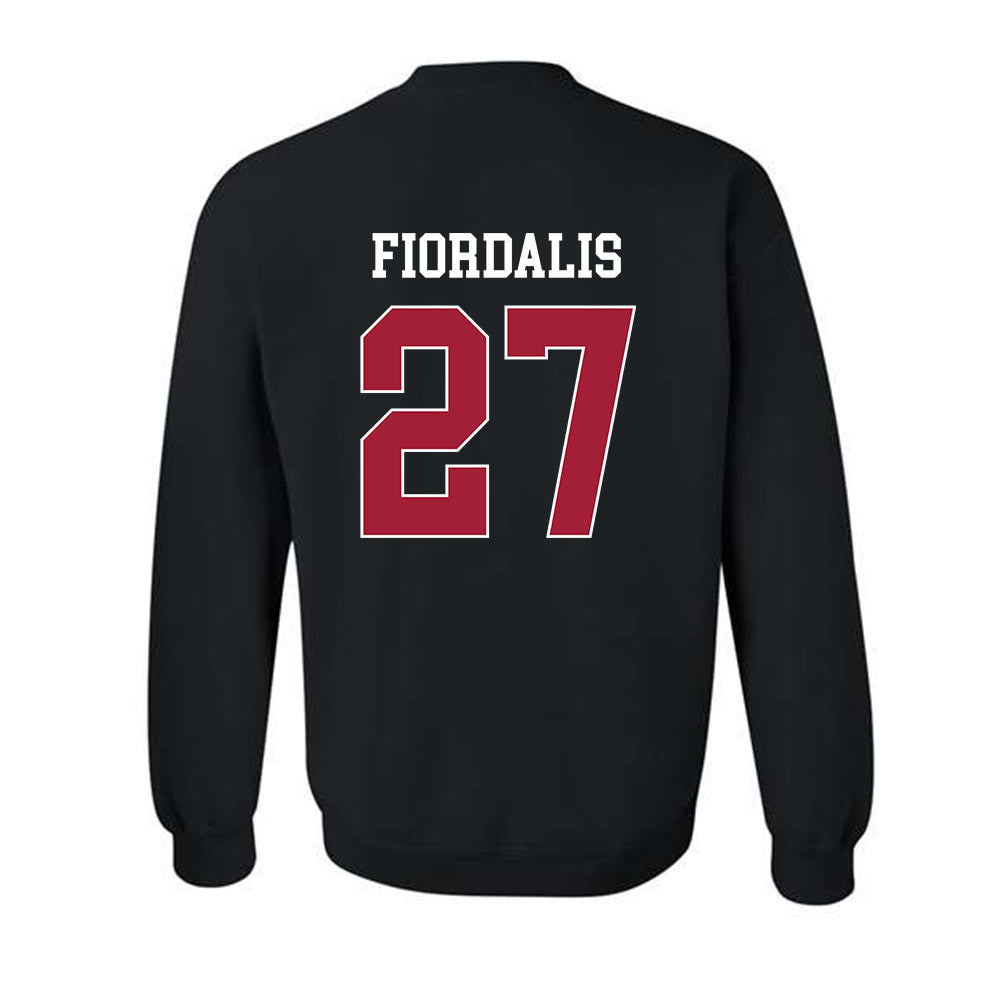 St. Joe's - NCAA Men's Lacrosse : Jack Fiordalis - Classic Shersey Crewneck Sweatshirt-1