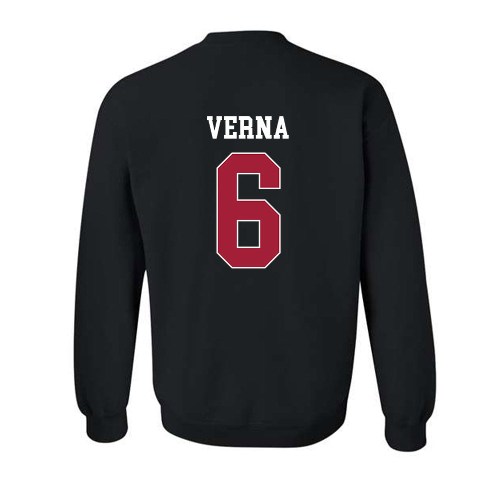 St. Joe's - NCAA Men's Basketball : Owen Verna - Classic Shersey Crewneck Sweatshirt-1