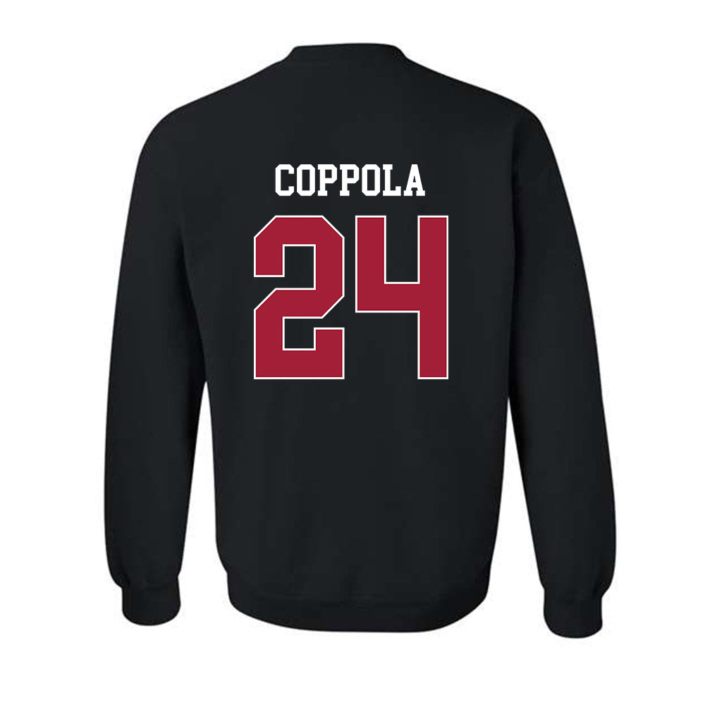 St. Joe's - NCAA Baseball : Christian Coppola - Classic Shersey Crewneck Sweatshirt-1