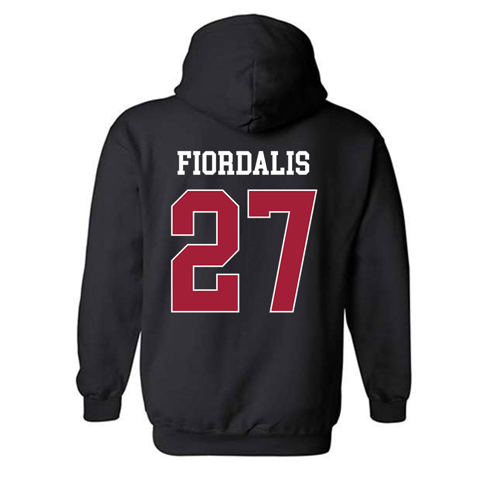 St. Joe's - NCAA Men's Lacrosse : Jack Fiordalis - Classic Shersey Hooded Sweatshirt-1