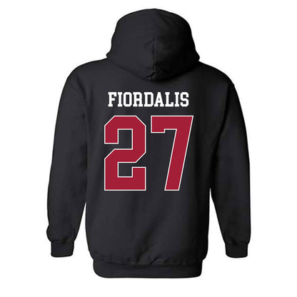 St. Joe's - NCAA Men's Lacrosse : Jack Fiordalis - Classic Shersey Hooded Sweatshirt-1