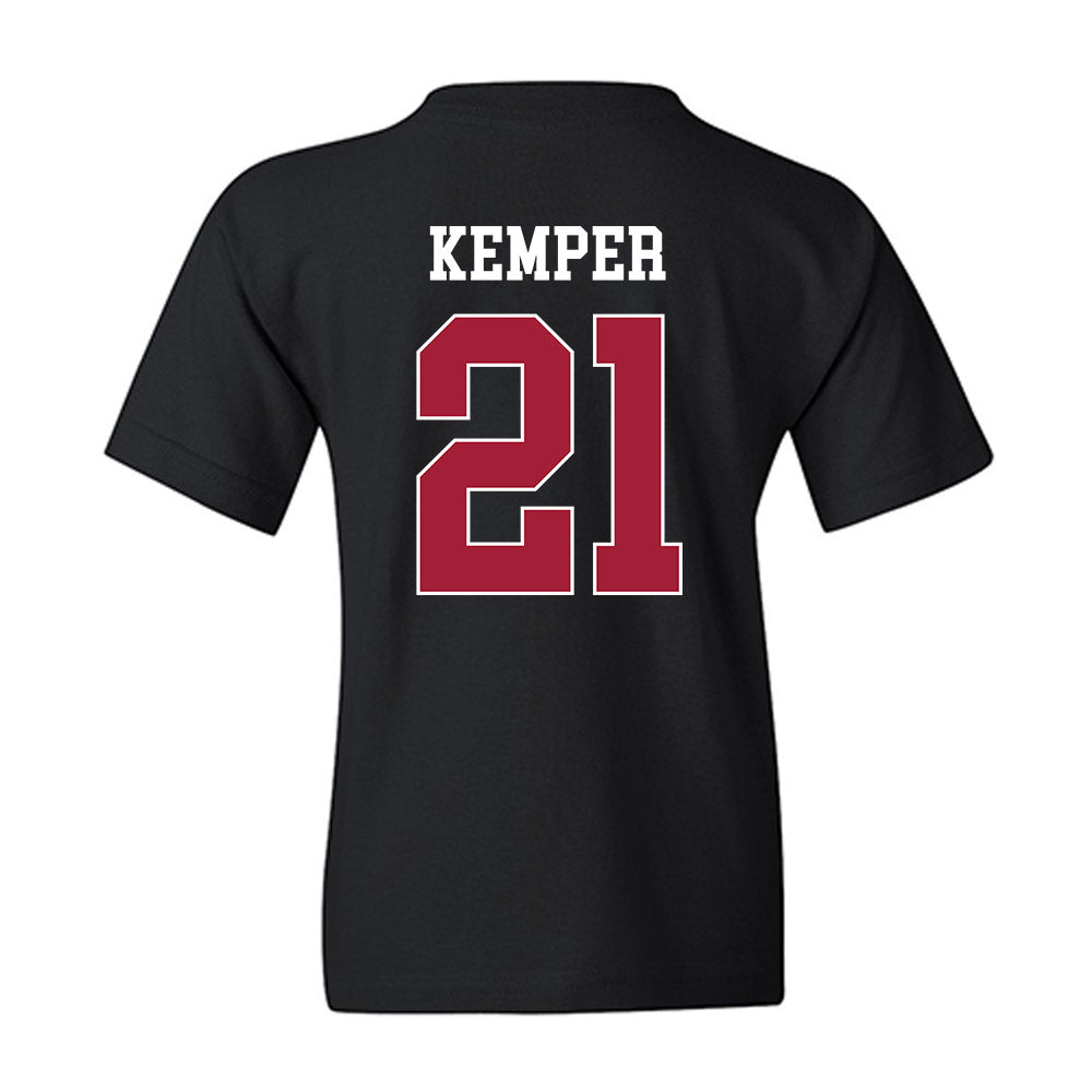 St. Joe's - NCAA Men's Basketball : Davis Kemper - Classic Shersey Youth T-Shirt-1