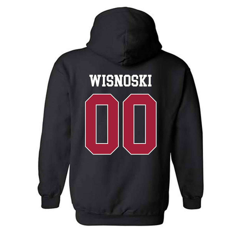 St. Joe's - NCAA Baseball : Gavin Wisnoski - Classic Shersey Hooded Sweatshirt-1
