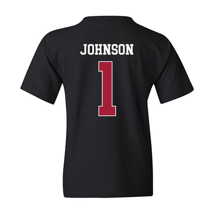 St. Joe's - NCAA Men's Basketball : Mekai Johnson - Classic Shersey Youth T-Shirt-1