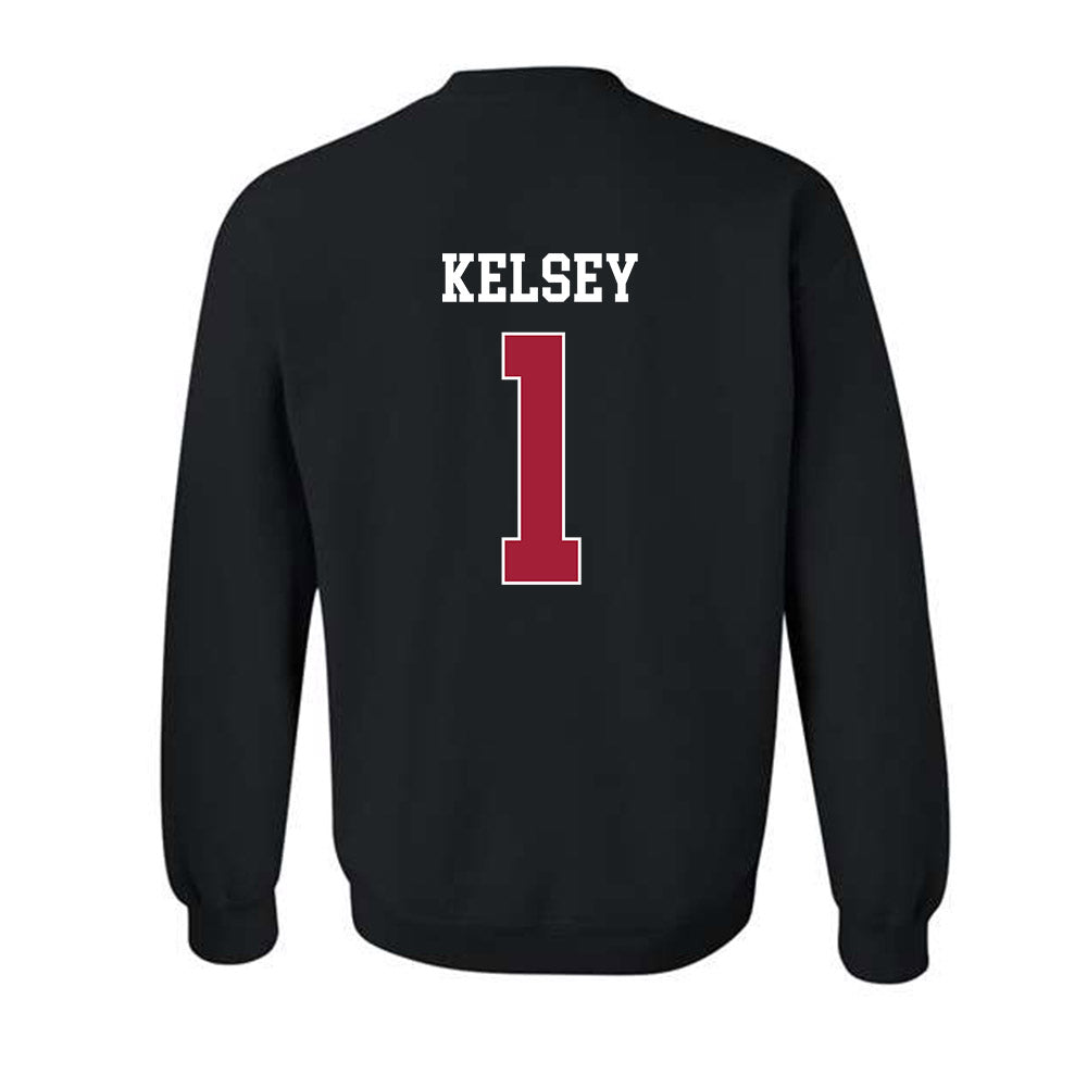 St. Joe's - NCAA Baseball : Alex Kelsey - Classic Shersey Crewneck Sweatshirt-1