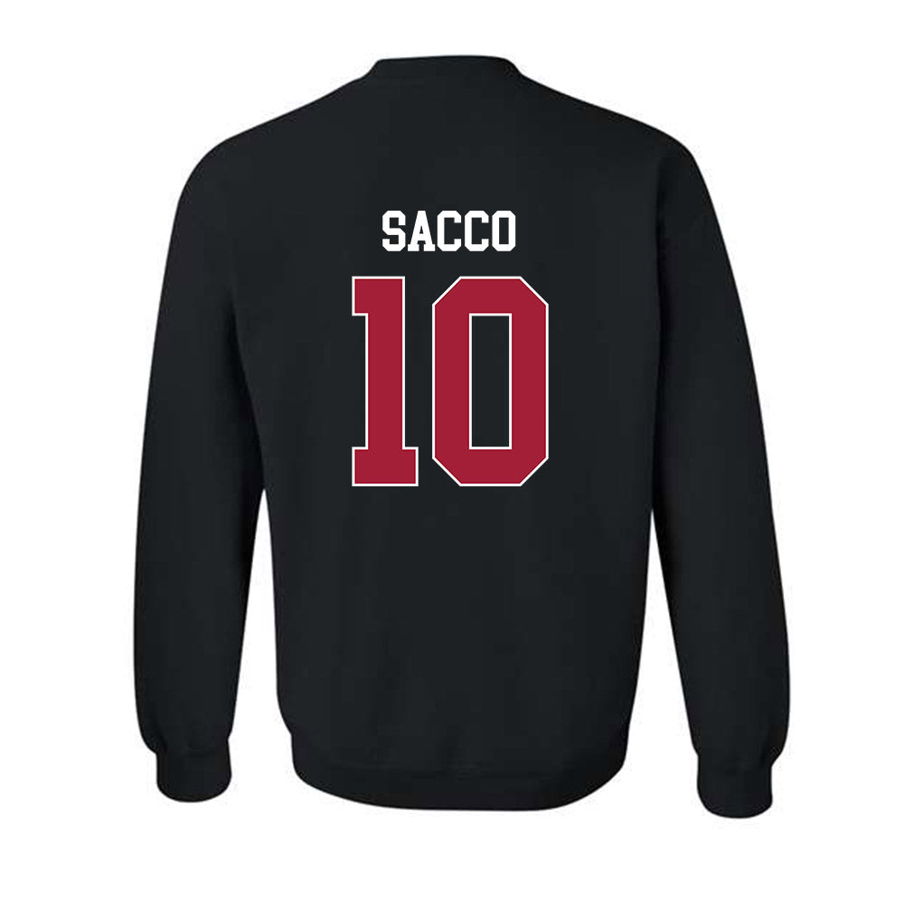 St. Joe's - NCAA Men's Basketball : Keoni Sacco - Classic Shersey Crewneck Sweatshirt-1