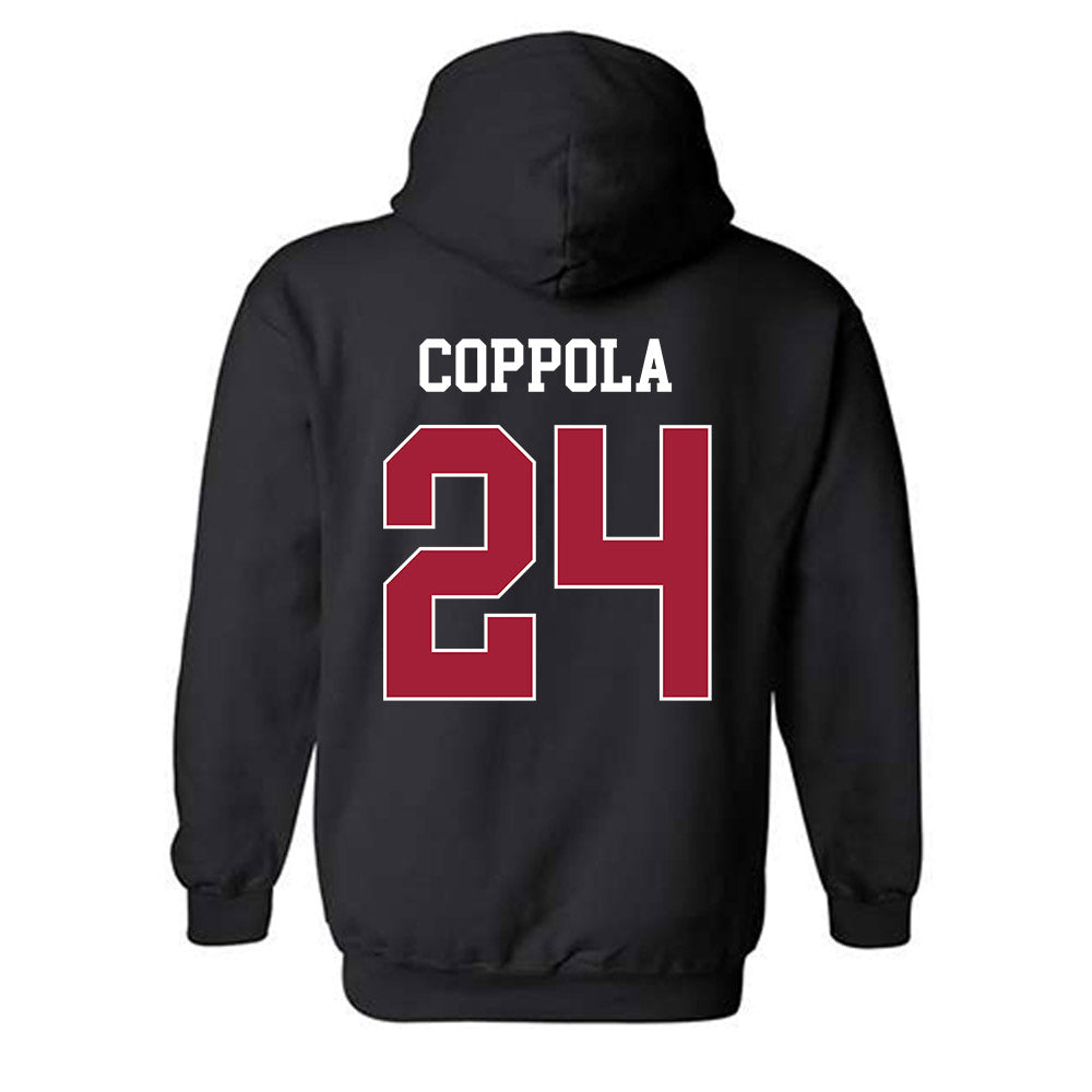 St. Joe's - NCAA Baseball : Christian Coppola - Classic Shersey Hooded Sweatshirt-1