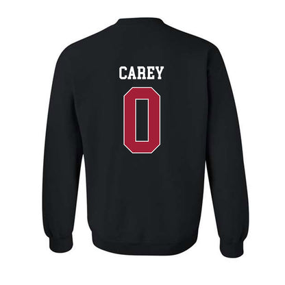 St. Joe's - NCAA Men's Basketball : Logan Carey - Classic Shersey Crewneck Sweatshirt-1