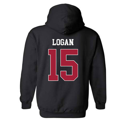 St. Joe's - NCAA Men's Basketball : Sean Logan - Classic Shersey Hooded Sweatshirt-1