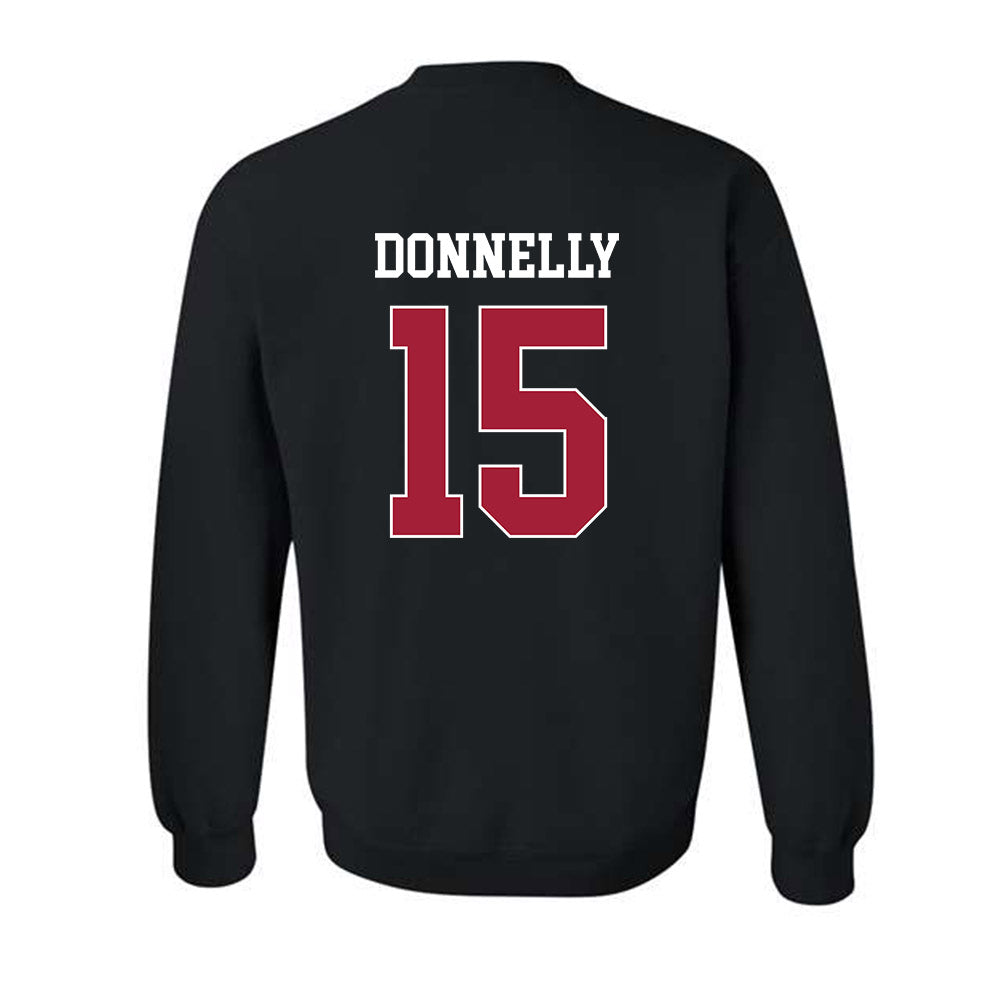 St. Joe's - NCAA Men's Soccer : Aidan Donnelly - Classic Shersey Crewneck Sweatshirt-1