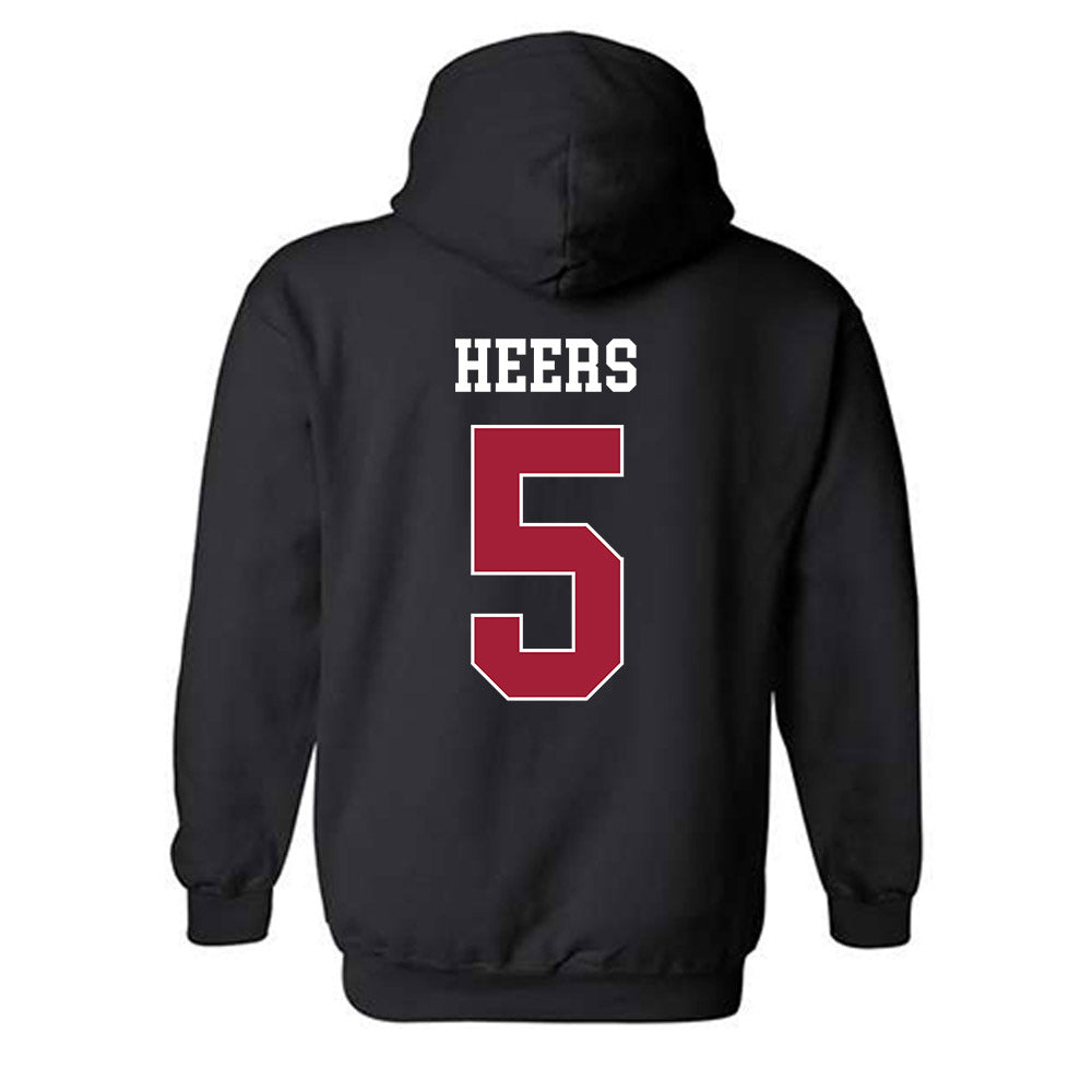 St. Joe's - NCAA Softball : Alivia Heers - Classic Shersey Hooded Sweatshirt-1
