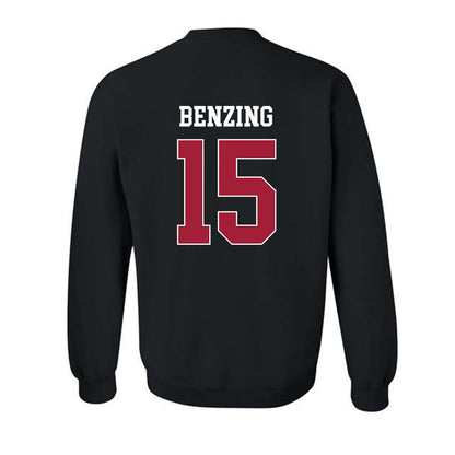 St. Joe's - NCAA Women's Soccer : Olivia Benzing - Classic Shersey Crewneck Sweatshirt-1