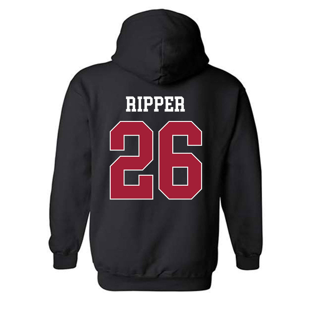 St. Joe's - NCAA Softball : Kayla Ripper - Classic Shersey Hooded Sweatshirt-1