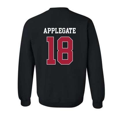 St. Joe's - NCAA Baseball : Carson Applegate - Classic Shersey Crewneck Sweatshirt-1