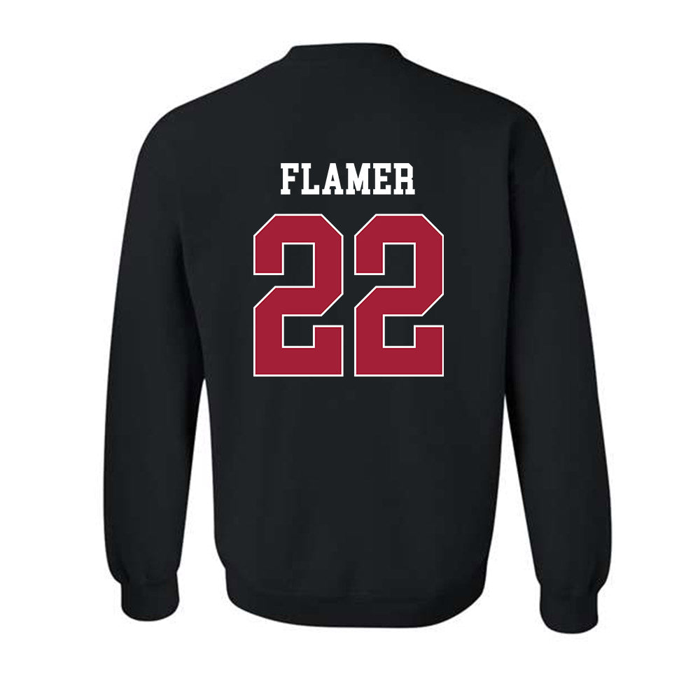 St. Joe's - NCAA Men's Basketball : Donovan Flamer - Classic Shersey Crewneck Sweatshirt-1