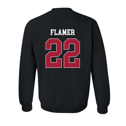 St. Joe's - NCAA Men's Basketball : Donovan Flamer - Classic Shersey Crewneck Sweatshirt-1