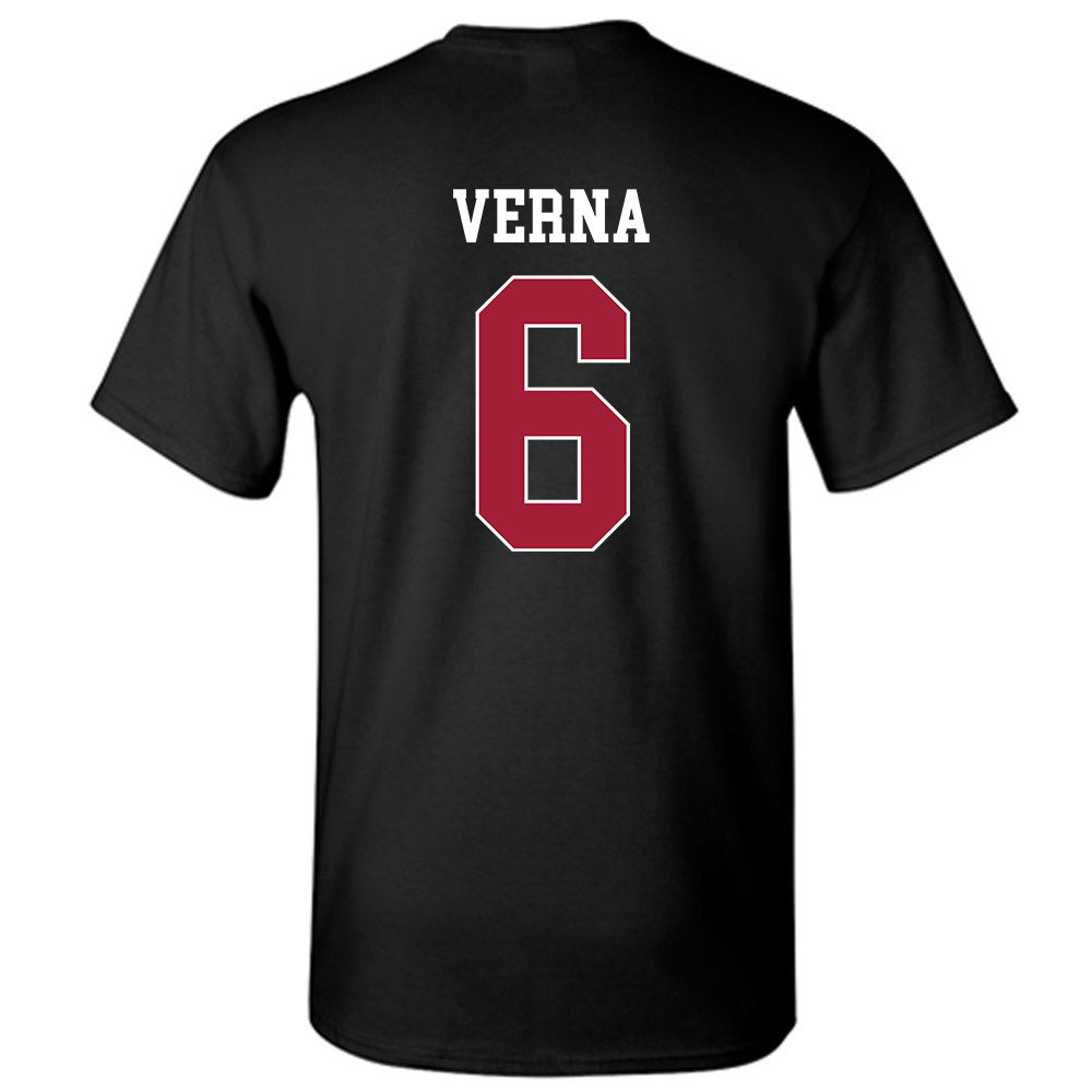 St. Joe's - NCAA Men's Basketball : Owen Verna - Classic Shersey T-Shirt-1