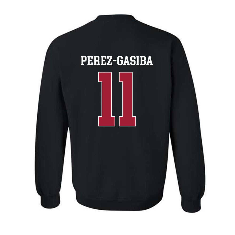 St. Joe's - NCAA Men's Soccer : Sebastian Perez-Gasiba - Classic Shersey Crewneck Sweatshirt-1