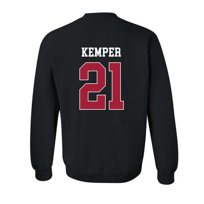 St. Joe's - NCAA Men's Basketball : Davis Kemper - Classic Shersey Crewneck Sweatshirt-1