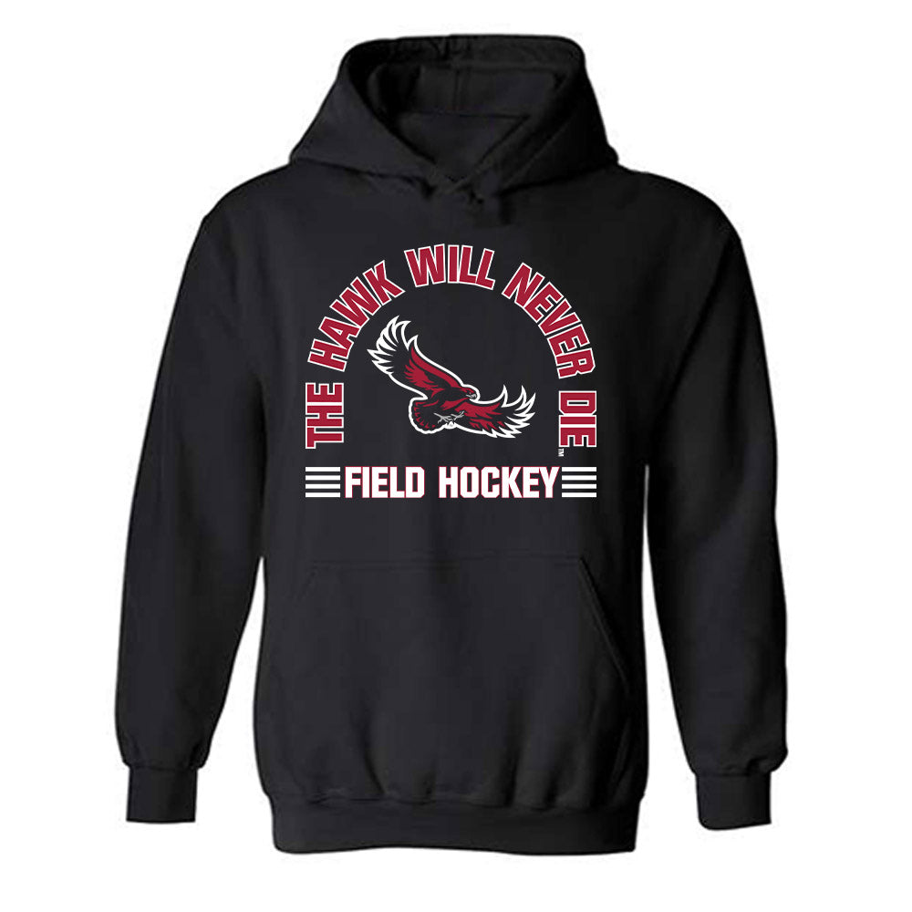 St. Joe's - NCAA Women's Field Hockey : Katie Hanich - Classic Shersey Hooded Sweatshirt-0