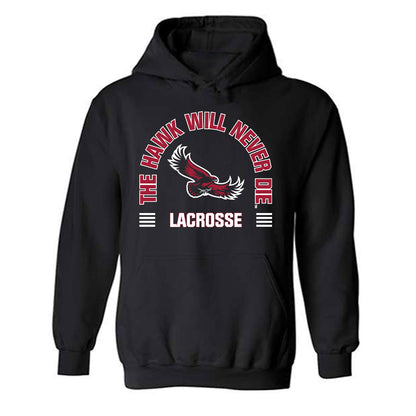 St. Joe's - NCAA Men's Lacrosse : Jesse Jason - Classic Shersey Hooded Sweatshirt-0