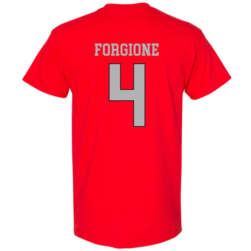 St. Joe's - NCAA Baseball : Max Forgione - Classic Shersey T-Shirt-1