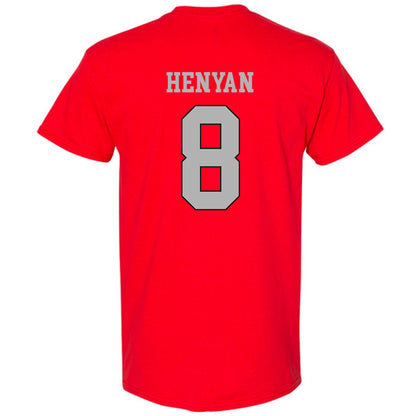 St. Joe's - NCAA Women's Field Hockey : Michaela Henyan - Classic Shersey T-Shirt-1