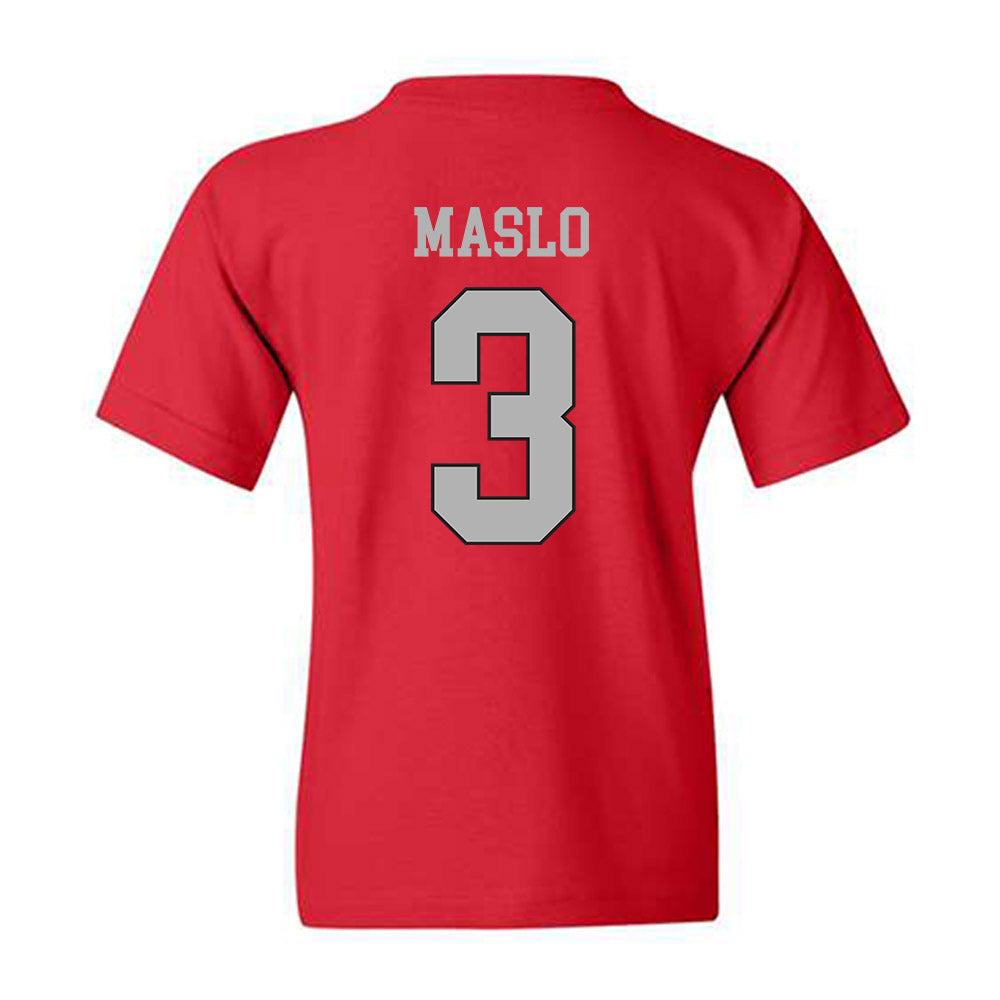 St. Joe's - NCAA Baseball : Augie Maslo - Classic Shersey Youth T-Shirt-1