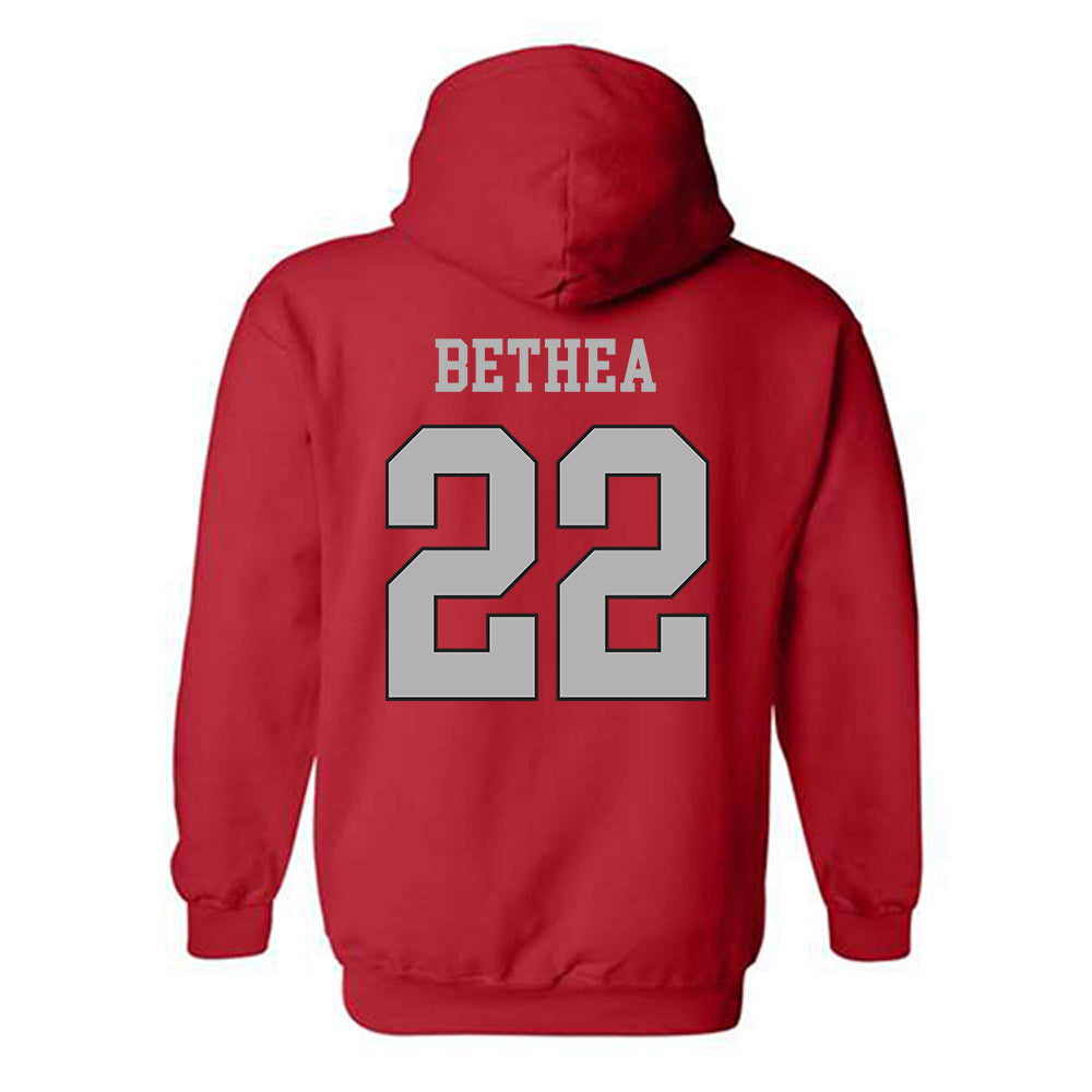 St. Joe's - NCAA Women's Basketball : Kaylinn Bethea - Classic Shersey Hooded Sweatshirt-1