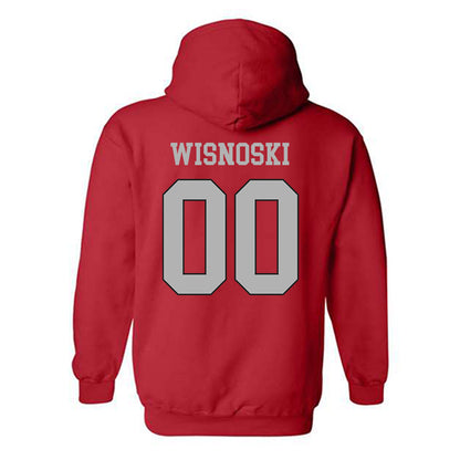 St. Joe's - NCAA Baseball : Gavin Wisnoski - Classic Shersey Hooded Sweatshirt-1
