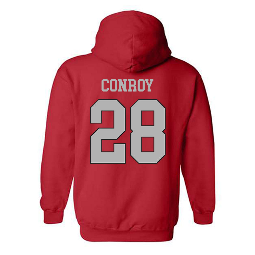 St. Joe's - NCAA Women's Soccer : Lila Conroy - Classic Shersey Hooded Sweatshirt-1