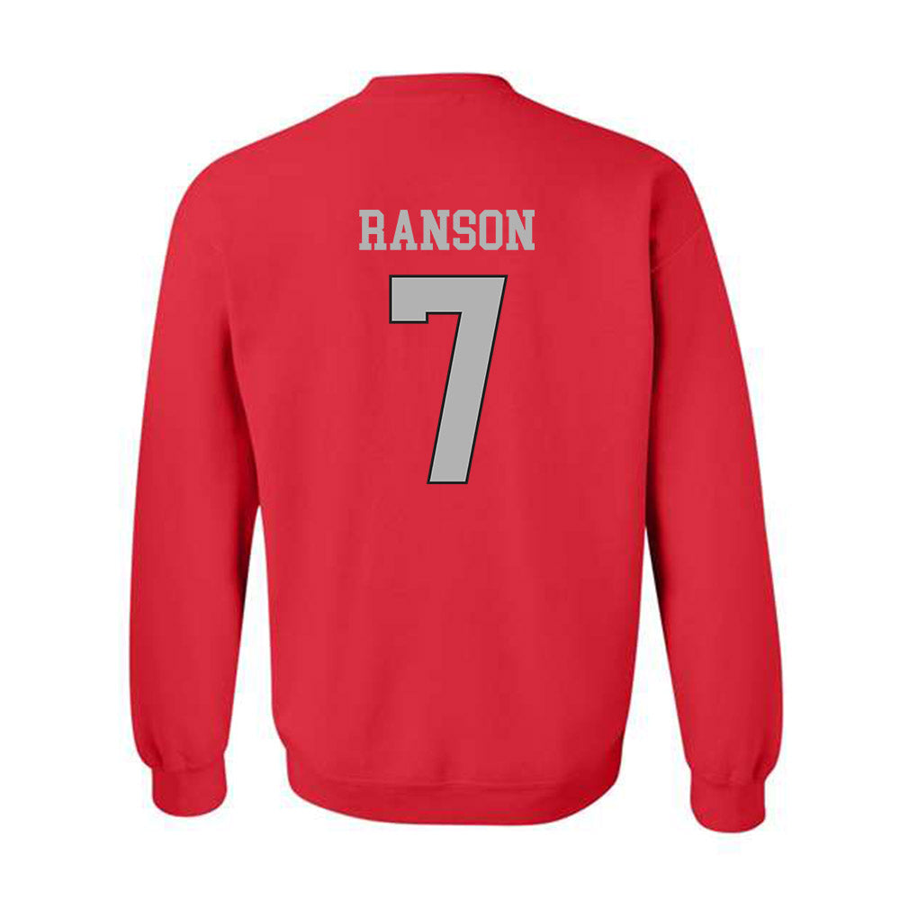 St. Joe's - NCAA Men's Basketball : Bj Ranson - Classic Shersey Crewneck Sweatshirt-1