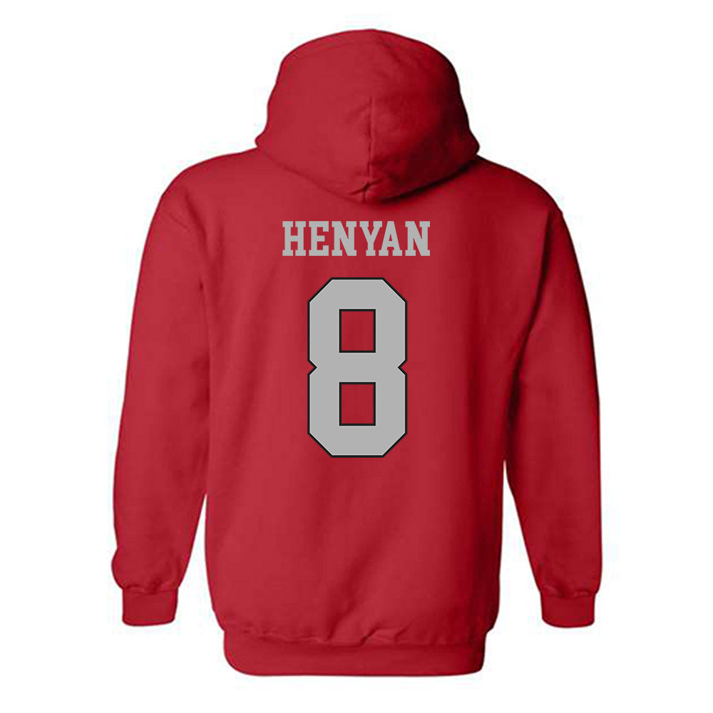 St. Joe's - NCAA Women's Field Hockey : Michaela Henyan - Classic Shersey Hooded Sweatshirt-1