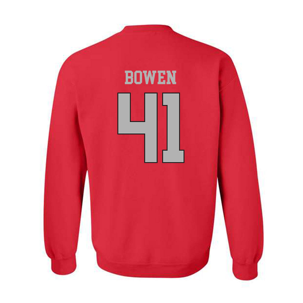 St. Joe's - NCAA Baseball : Ethan Bowen - Classic Shersey Crewneck Sweatshirt-1