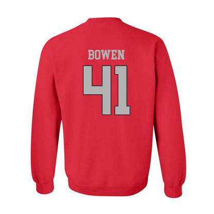 St. Joe's - NCAA Baseball : Ethan Bowen - Classic Shersey Crewneck Sweatshirt-1