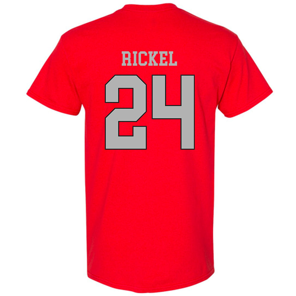 St. Joe's - NCAA Men's Lacrosse : Holden Rickel - Classic Shersey T-Shirt-1