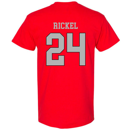 St. Joe's - NCAA Men's Lacrosse : Holden Rickel - Classic Shersey T-Shirt-1