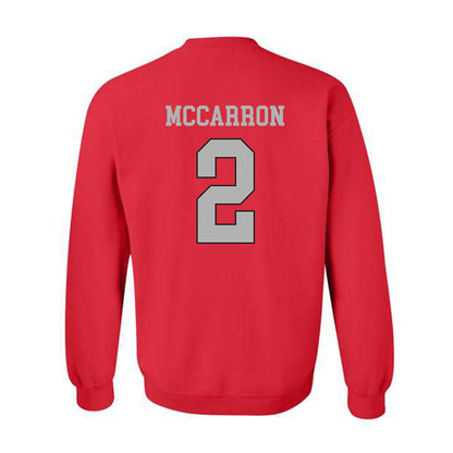 St. Joe's - NCAA Baseball : Duke McCarron - Classic Shersey Crewneck Sweatshirt-1