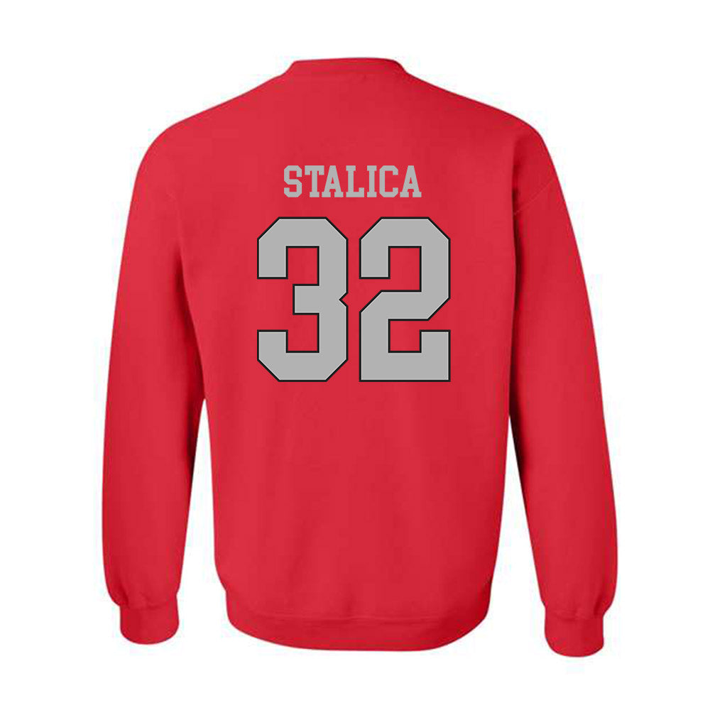 St. Joe's - NCAA Softball : Lauren Stalica - Classic Shersey Crewneck Sweatshirt-1