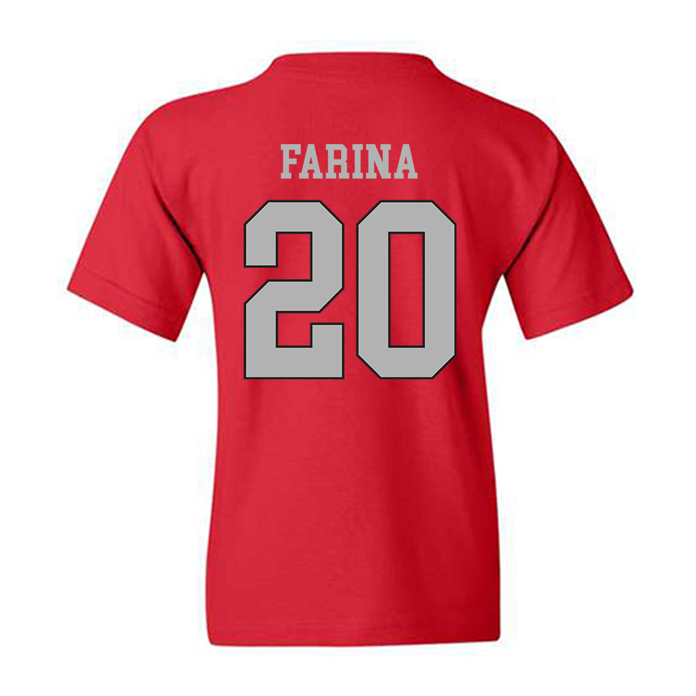 St. Joe's - NCAA Softball : Ava Farina - Classic Shersey Youth T-Shirt-1