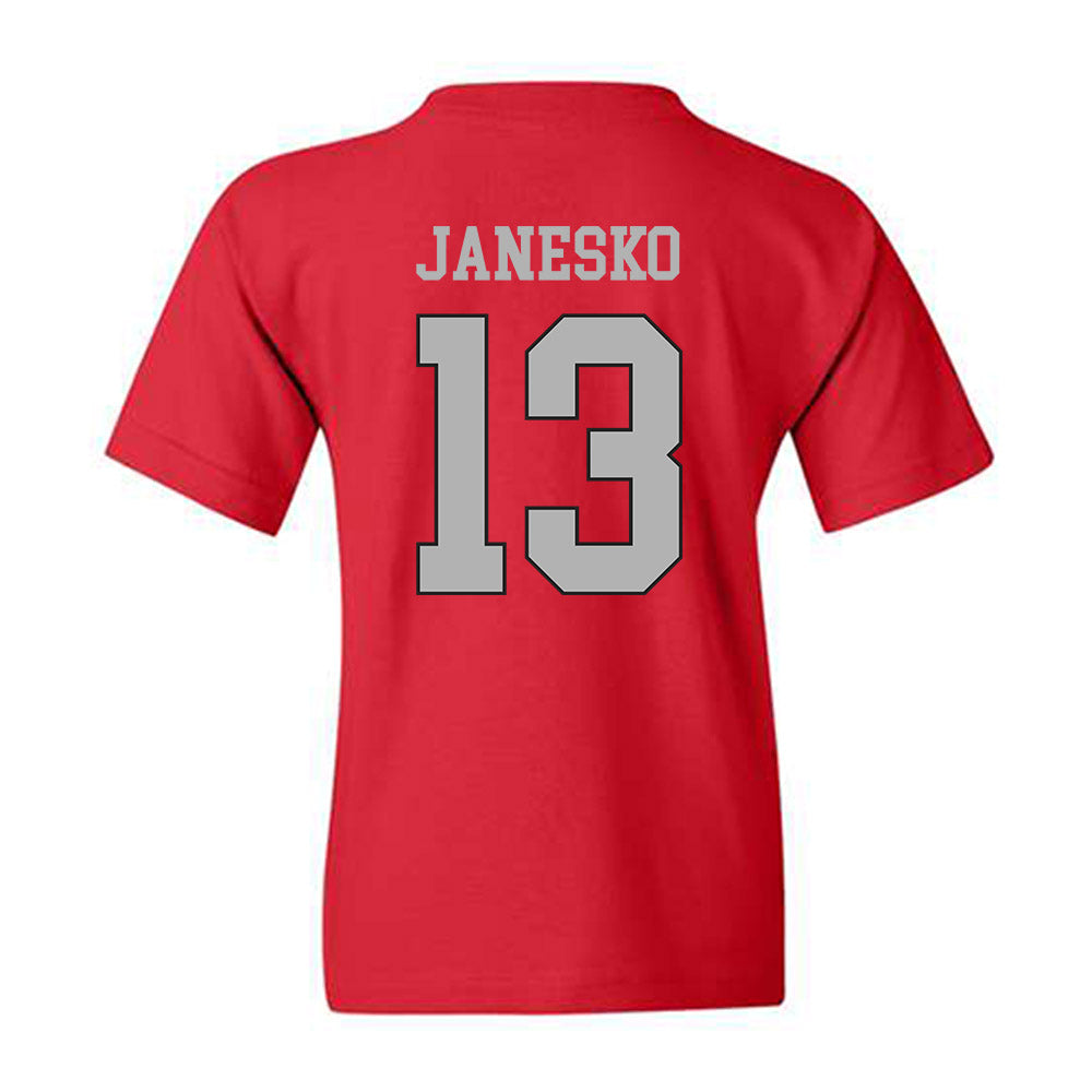 St. Joe's - NCAA Baseball : Jason Janesko - Classic Shersey Youth T-Shirt-1