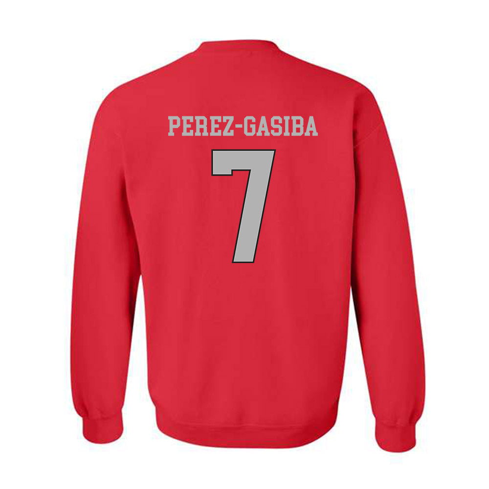 St. Joe's - NCAA Men's Soccer : Sebastian Perez-Gasiba - Classic Shersey Crewneck Sweatshirt-1