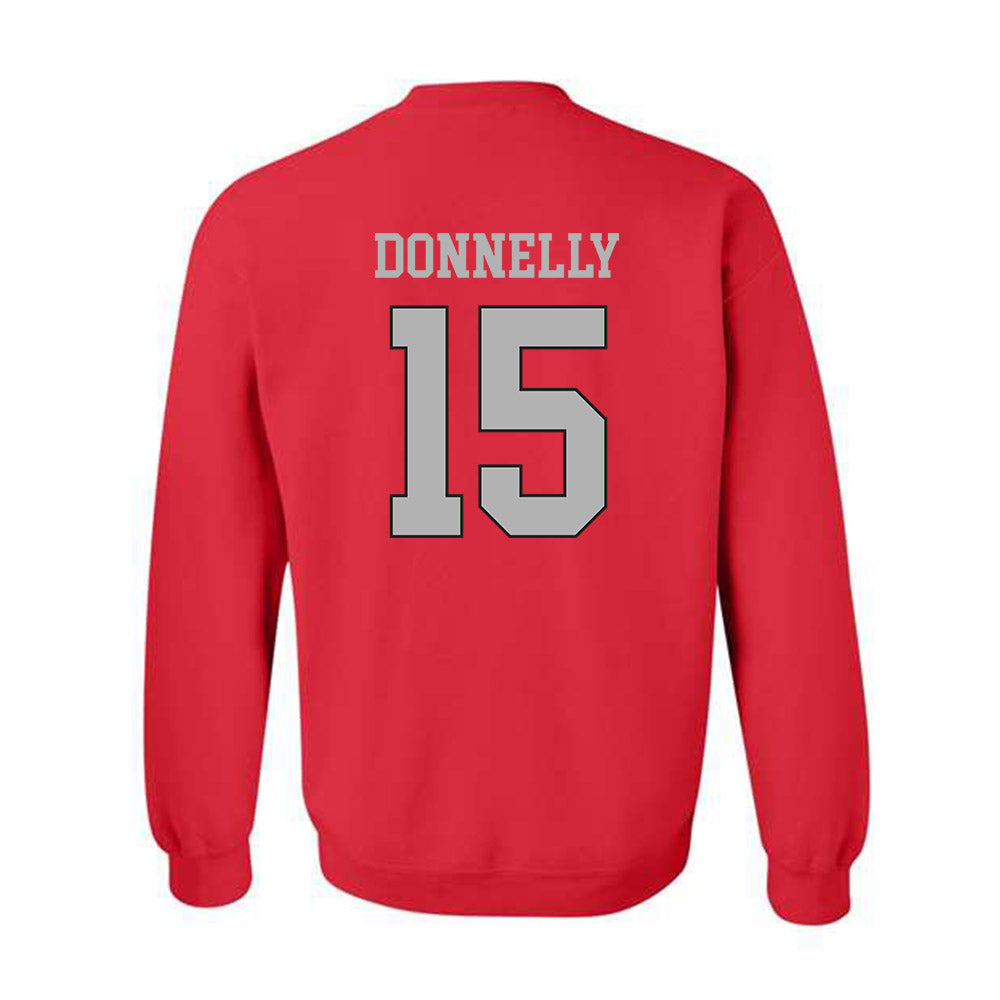 St. Joe's - NCAA Men's Soccer : Aidan Donnelly - Classic Shersey Crewneck Sweatshirt-1