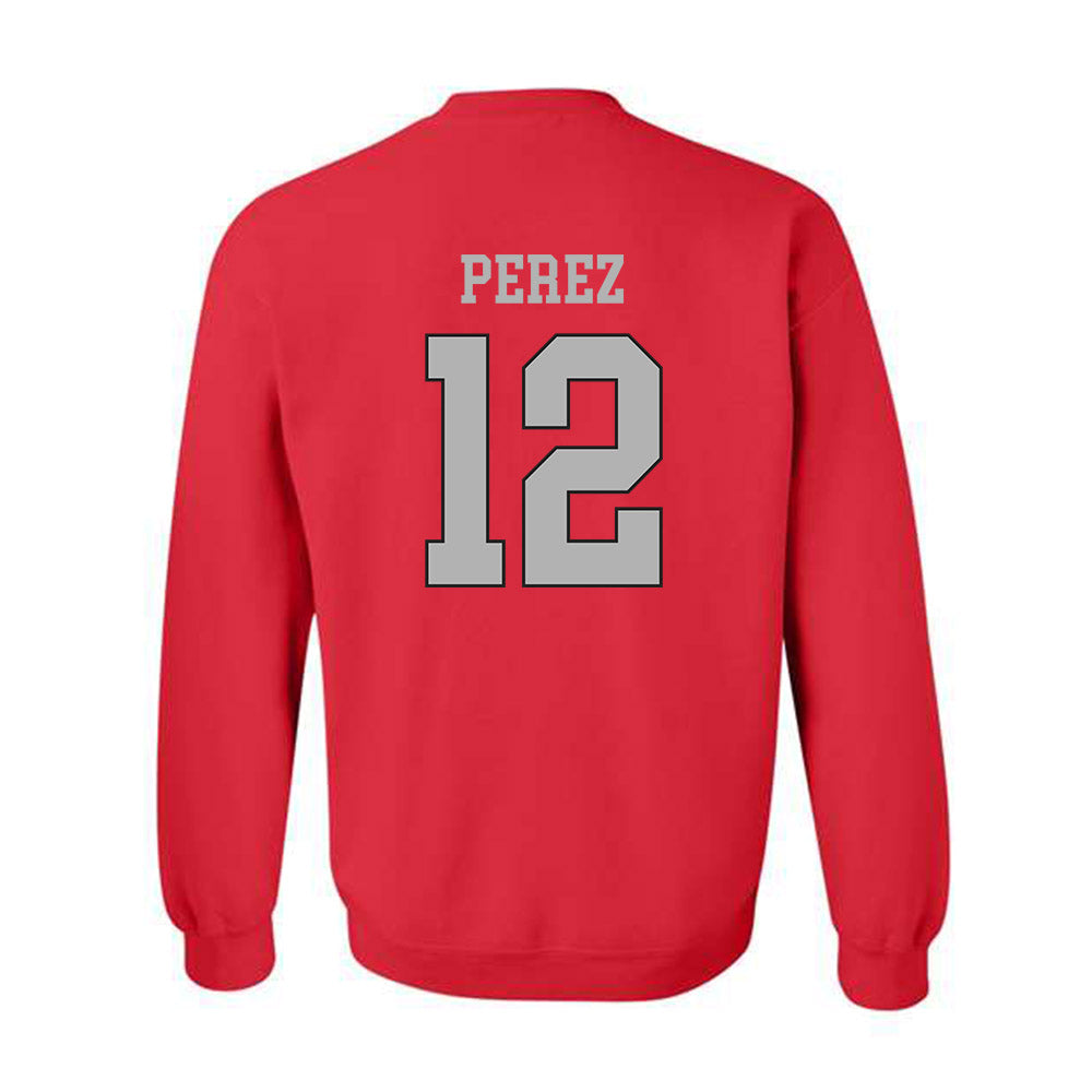 St. Joe's - NCAA Baseball : Jonny Perez - Classic Shersey Crewneck Sweatshirt-1