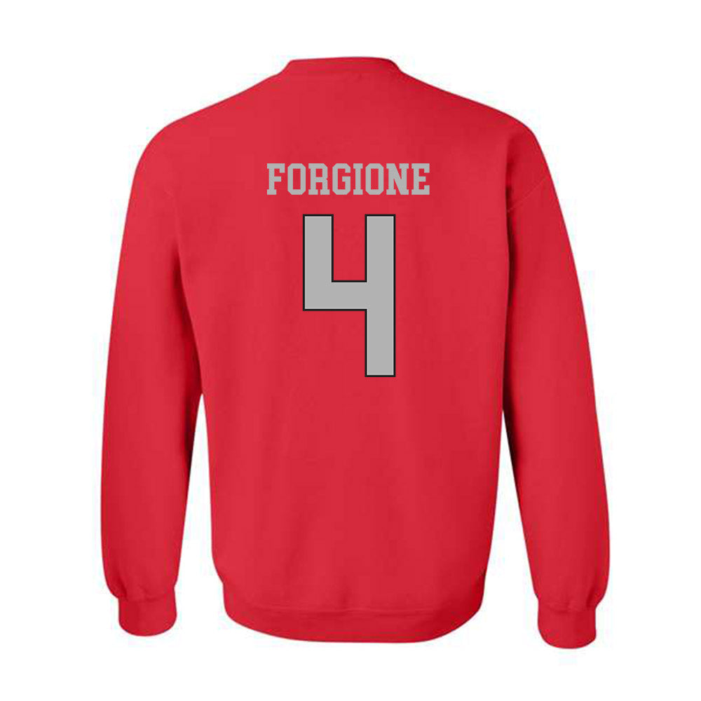 St. Joe's - NCAA Baseball : Max Forgione - Classic Shersey Crewneck Sweatshirt-1