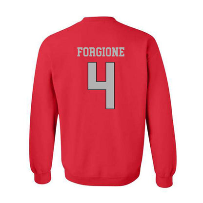St. Joe's - NCAA Baseball : Max Forgione - Classic Shersey Crewneck Sweatshirt-1